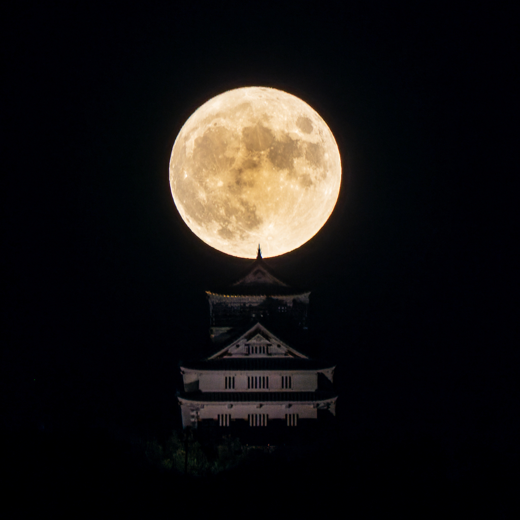中秋の名月2022