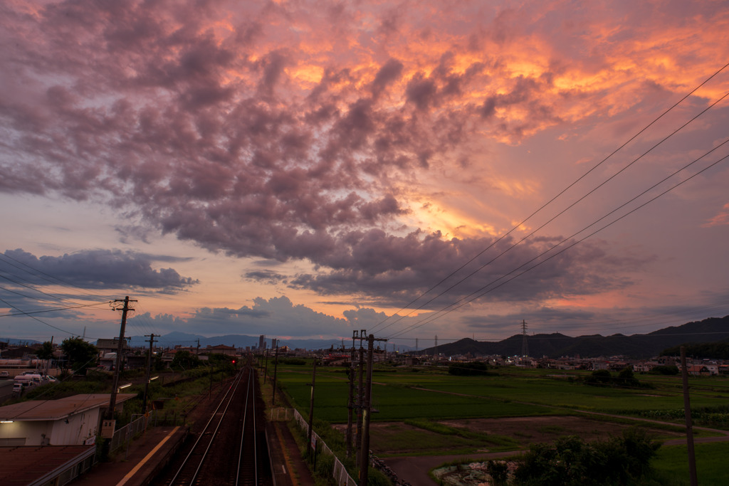 夕焼け