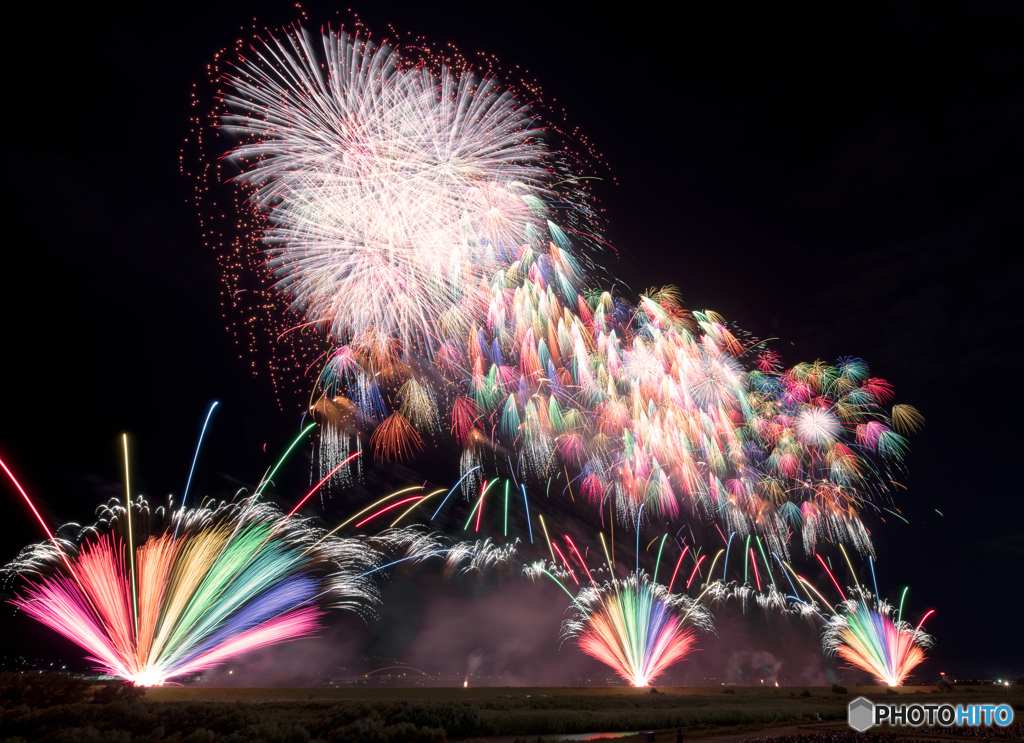 神明の花火2022　⑤