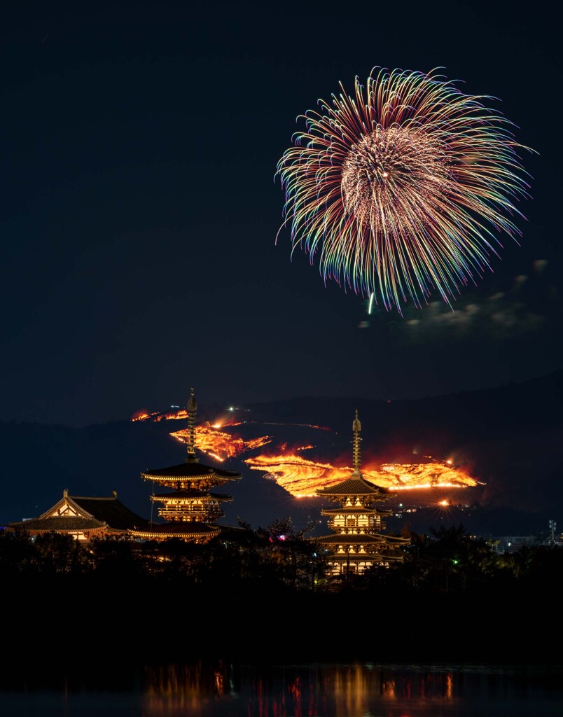 若草山の山焼き