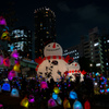 スノーマンパーク　大阪光の響宴