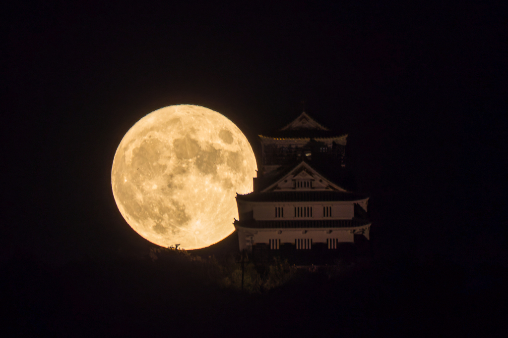 中秋の名月2022