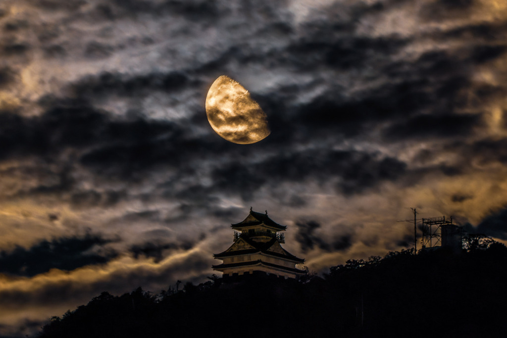 魅惑の岐阜城