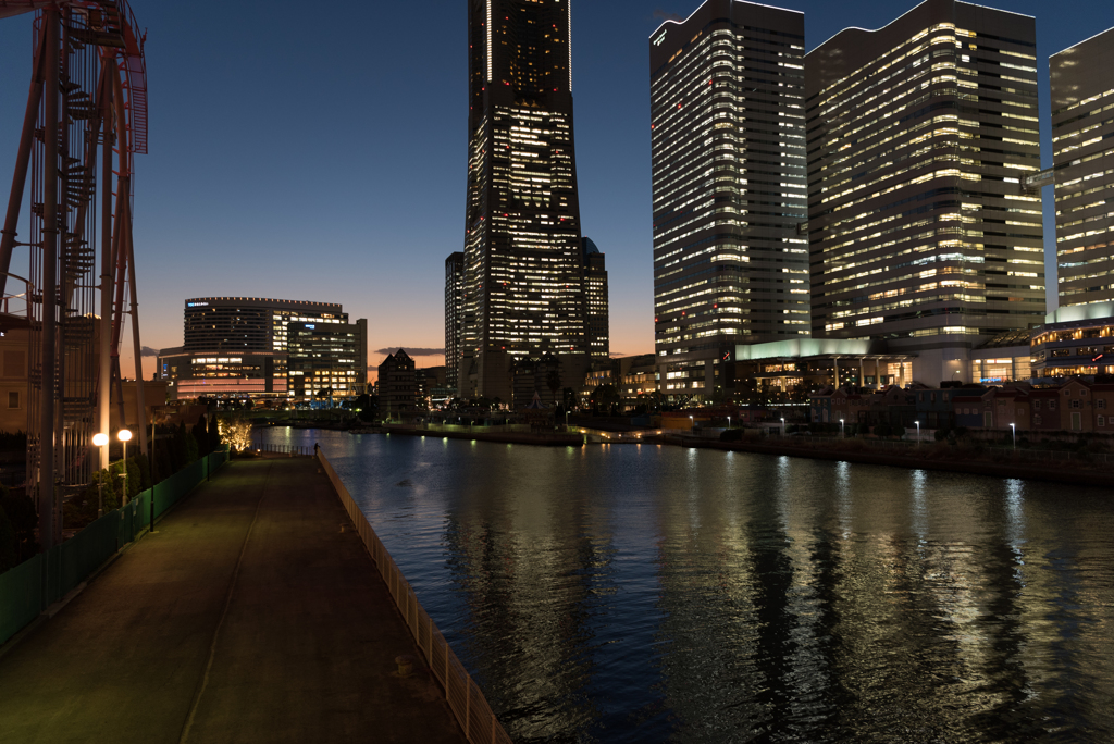 横浜の夜景