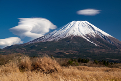 グルグルと渦巻く