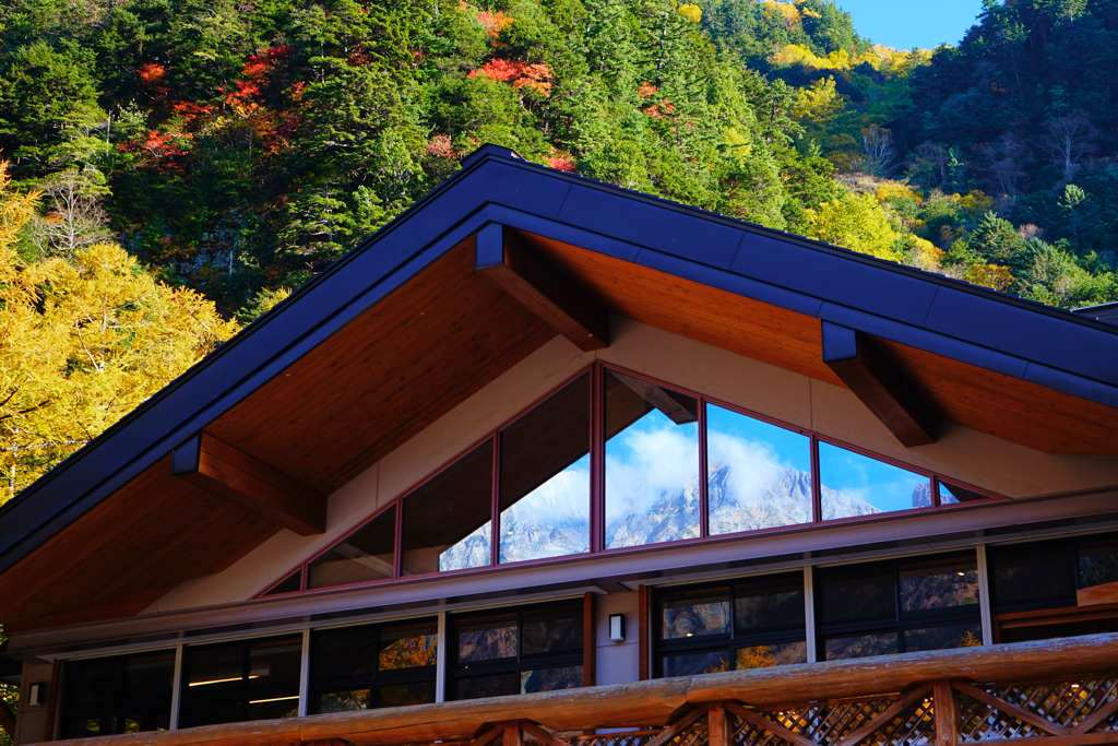 山頂を目指して