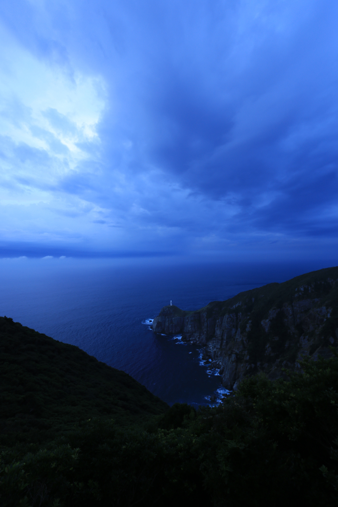 大瀬崎灯台_展望台から