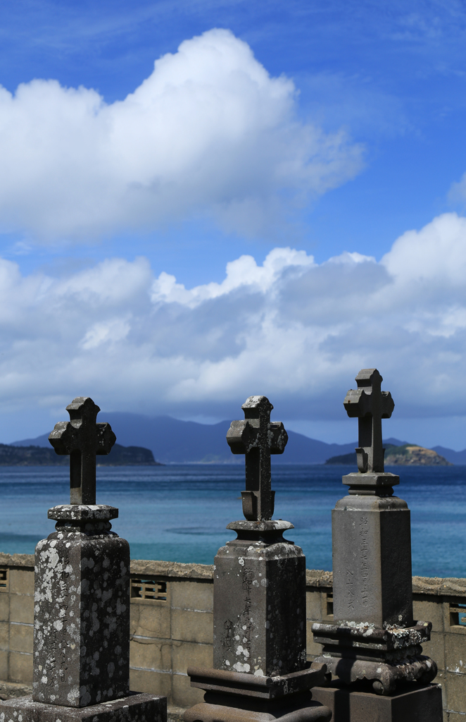 頭ヶ島キリシタン墓地