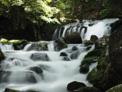蓼科大滝