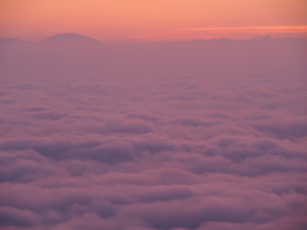 美ヶ原高原からの朝焼けと雲海 By のり吉 Id 写真共有サイト Photohito