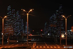 まん中の街灯が邪魔だなぁ