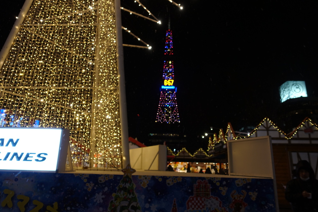 大通りミュウヘンクリスマス市