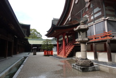 福岡　筥崎宮　重要文化財