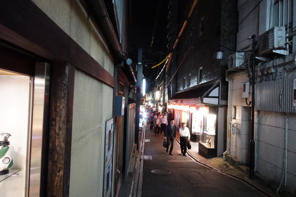 京都　先斗町
