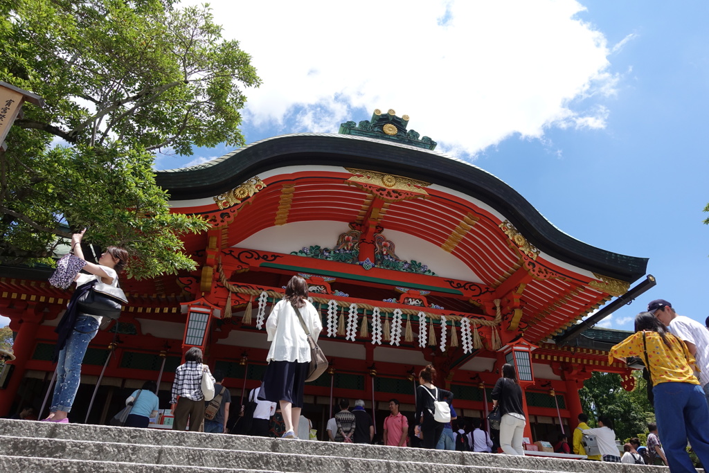 伏見稲荷神社