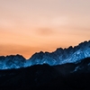 剱岳夕景