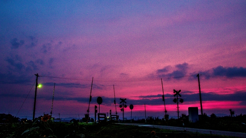 夕焼け
