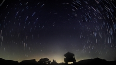 星流し鳥越城址