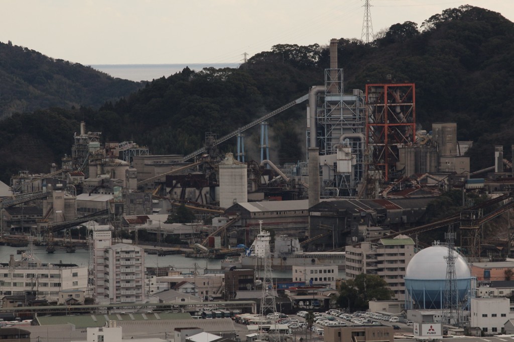 高知市の工業地帯