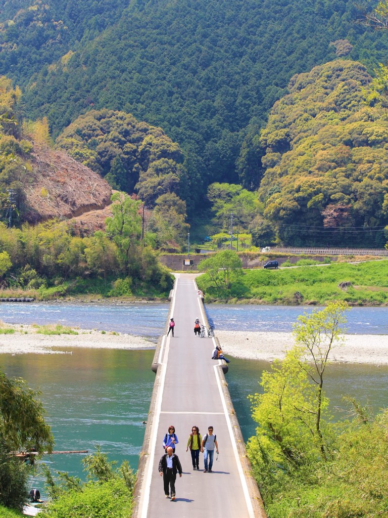 佐田の沈下橋