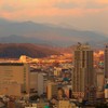 高知市の夕暮