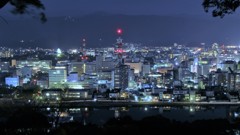 高知市の夜景①