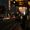 電車がきます。ごめんね！