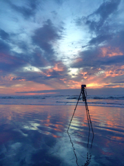 鏡の浜