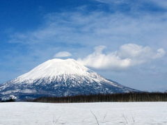 羊蹄山