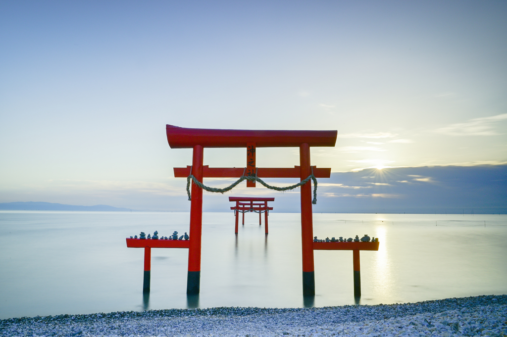 海中鳥居１