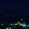 山麓の工場