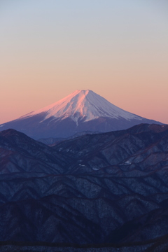 山々の頂