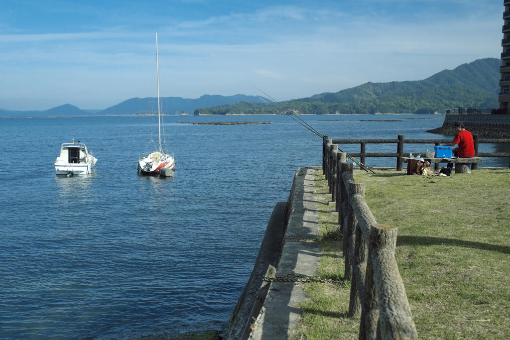 波静かな瀬戸海