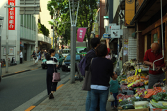 神楽坂の商店街
