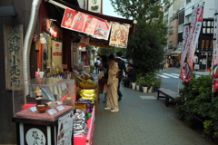 東京の下町、人形町