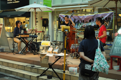 吉祥寺にて