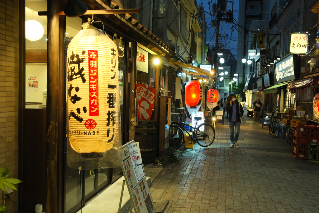 西荻窪の居酒屋街
