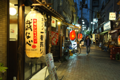 西荻窪の居酒屋街