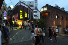 渋谷の繁華街