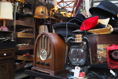 下北沢の古道具屋さん