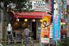 庶民の街（焼き鳥屋さん）