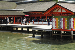 厳島神社の花嫁さん