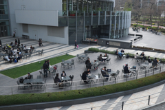 大都会のくつろぎ