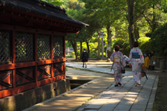 浴衣の君が･･･