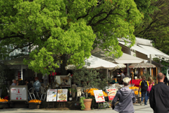 外国のレストランのようでしょ？！！！