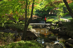 大田黒公園にて