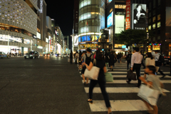 ド真ん中の銀座