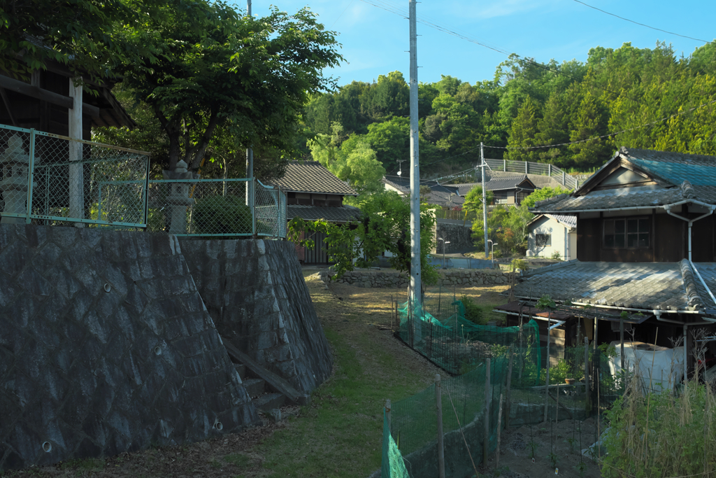 どこか懐かしい山里