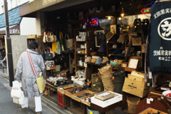 下北沢のアンティークショップ