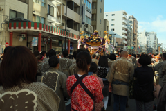 浅草三社祭のお神輿